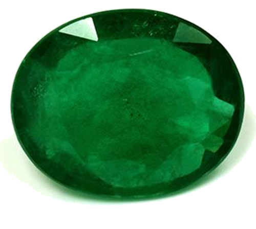 5.39 carat GREEN Oval Smaragdas (1)