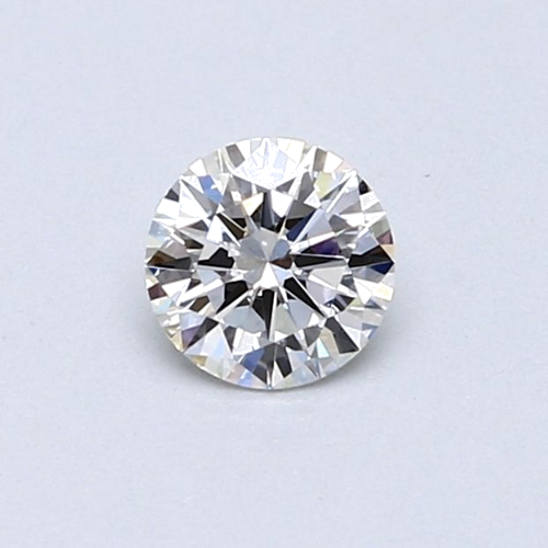0.4 carat H-VVS2 Very Good cut Natūralus Round Deimantas (1)