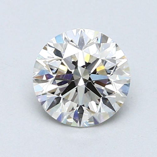 1.12 carat J-VS2 Excellent cut Natūralus Round Deimantas (1)