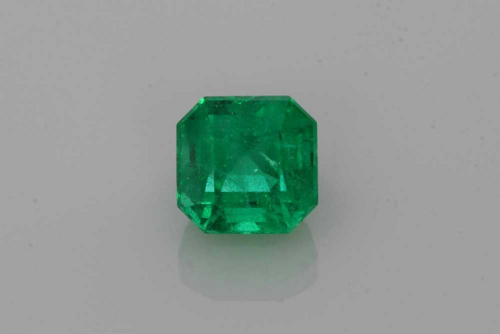 1.22 carat GREEN Asscher Smaragdas (1)