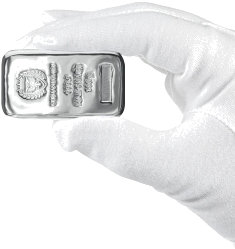 100 g Silver Bar Germania Mint (4)