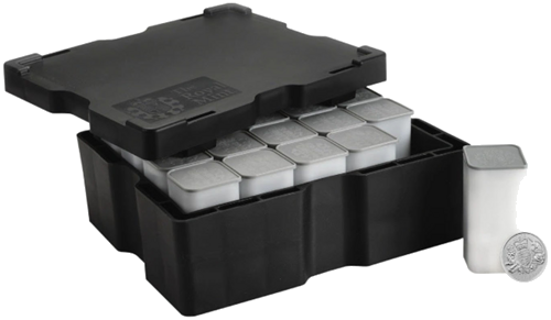 1 oz Королевский герб 2025 Великобритания Серебряная монета (5)