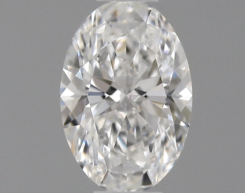 0.39 carat F-VVS1 Natūralus Oval Deimantas (1)