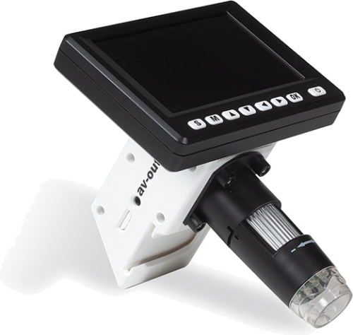 LCD Digital Microscope  20x/200x (7)