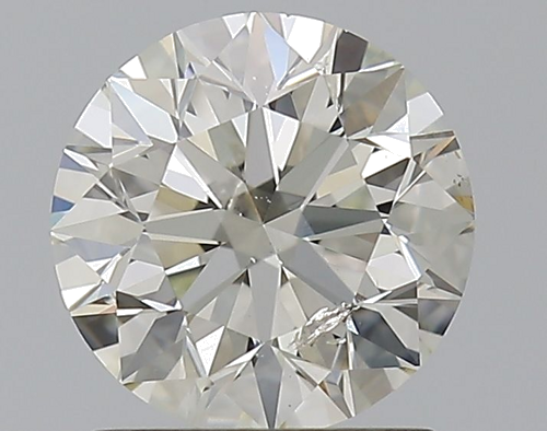 1.2 carat K-SI2 Excellent cut Natūralus Round Deimantas (1)