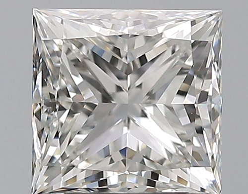1.4 carat G-VS1 Natūralus Princess Deimantas (1)