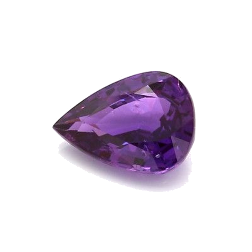 1.34 carat PURPLE MODIFIEDBRILLIANTSTEP cut Pear Safyras (1)