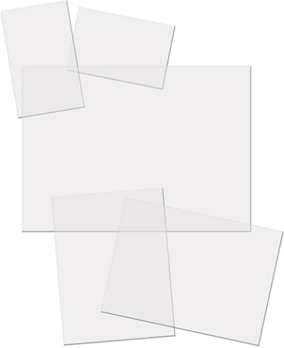 XL filatelinės kišenės (Skaidrios) (1)