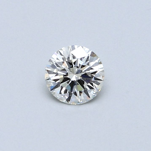 0.41 carat H-VVS2 Excellent cut Natūralus Round Deimantas (1)