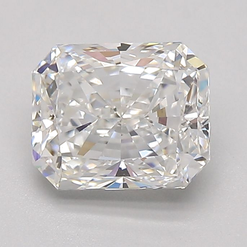 1.51 carat H-VS1 Natūralus Radiant Deimantas (1)