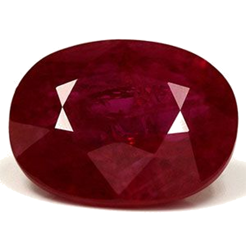 6.25 carat RED Oval Rubinas (1)