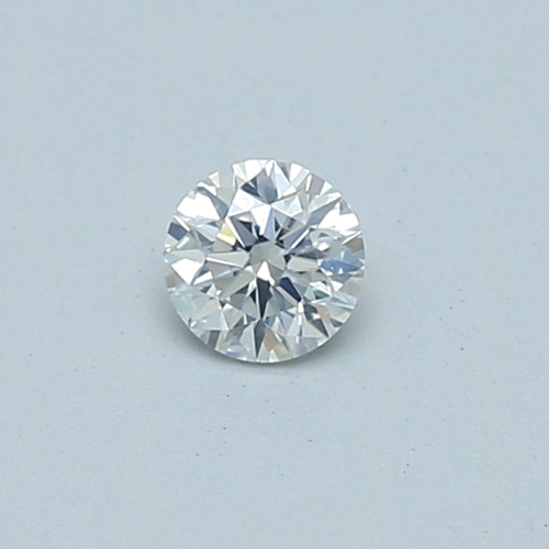 0.24 carat F-SI2 Very Good cut Natūralus Round Deimantas (1)
