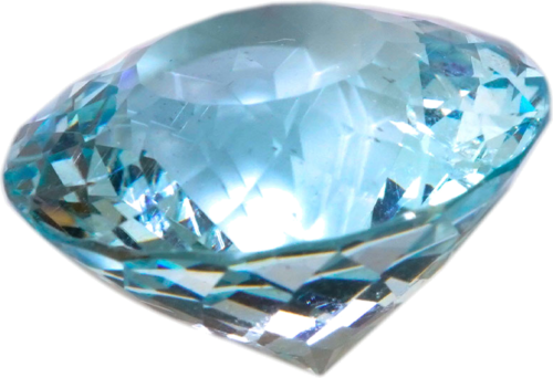 2.49 ct Aquamarine Emerald shape (1)