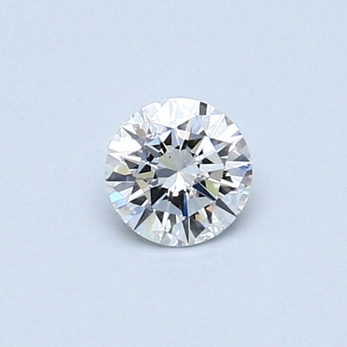 0.32 carat D-SI2 Very Good cut Natūralus Round Deimantas (1)