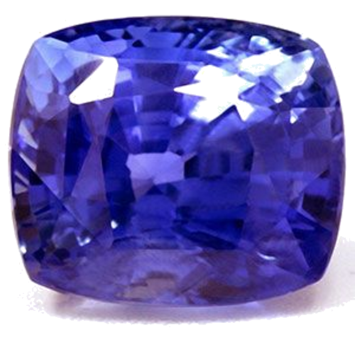 3.86 carat BLUE Cushion Safyras (1)