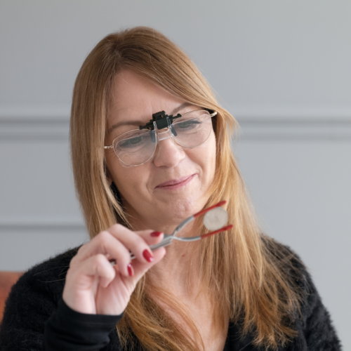 Magnifying glass Clip (4)