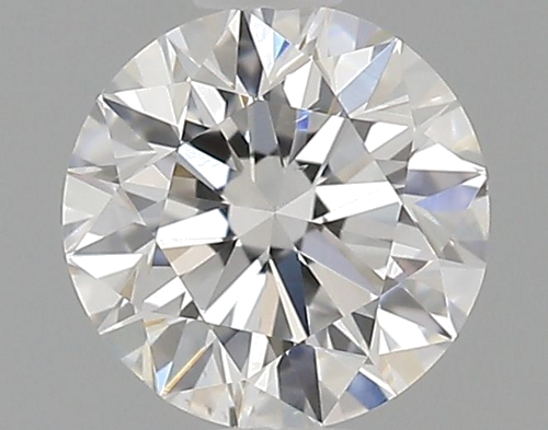 0.5 carat D-VS2 Excellent cut Natūralus Round Deimantas (1)