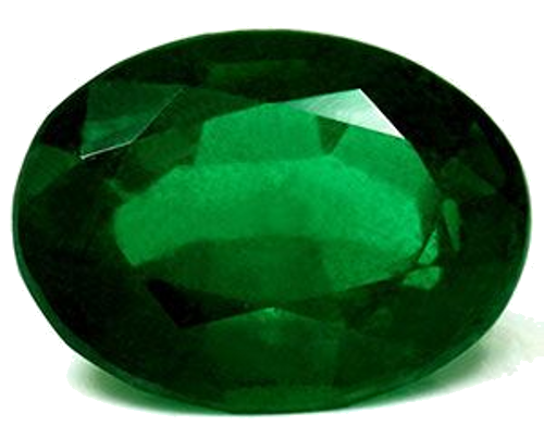3.84 carat GREEN Oval Smaragdas (1)