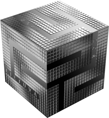 2024 Lietuva Dirbtinis Intelektas 20 eurų sidabrinė moneta (3)