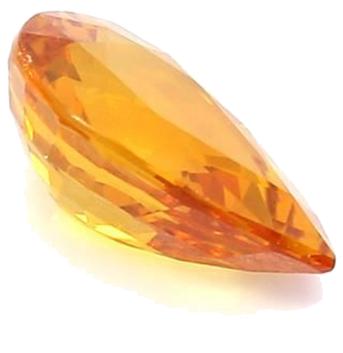 2.68 carat YELLOW BRILLIANTSTEP cut Pear Safyras (1)