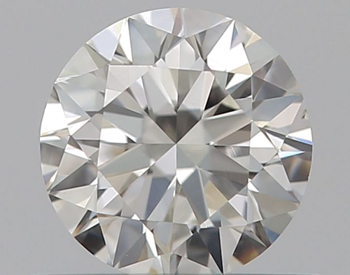 0.5 carat I-VS2 Very Good cut Natūralus Round Deimantas (1)