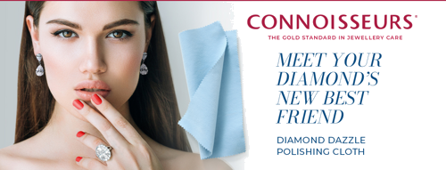 Почистващи кърпички за бижута Connoisseurs (4)