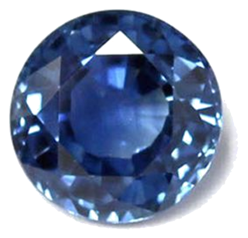 2.61 carat BLUE Round Safyras (1)