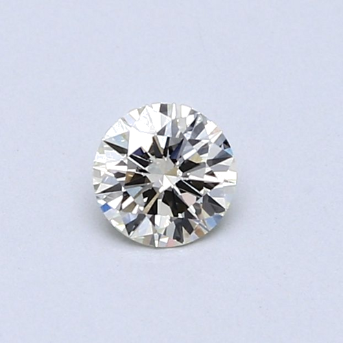 0.3 carat K-VS2 Very Good cut Natūralus Round Deimantas (1)