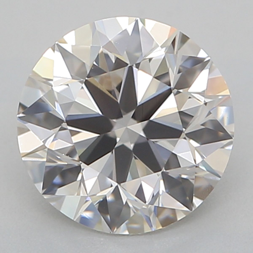 0.9 carat I-VVS2 Excellent cut Natūralus Round Deimantas (1)
