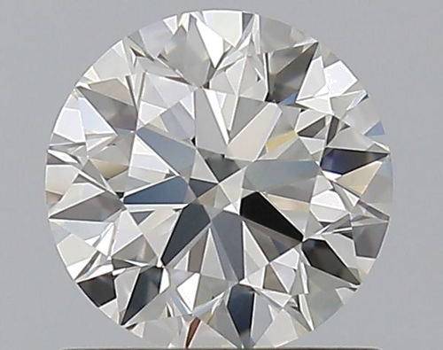 0.77 carat I-VVS2 Excellent cut Natūralus Round Deimantas (1)