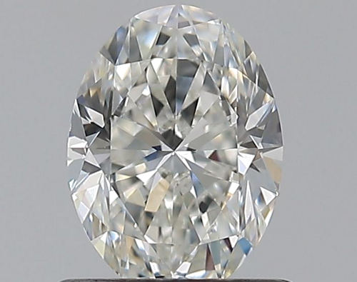 0.7 carat G-VS1 Natūralus Oval Deimantas (1)
