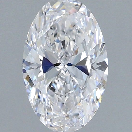 0.71 carat D-SI1 Natūralus Oval Deimantas (1)