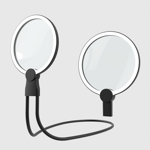 Лупа с ръце и изтегляем леща с LED осветление 2x (9)