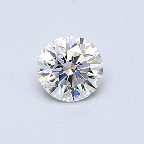 0.44 carat F-VS2 Very Good cut Natūralus Round Deimantas (1)