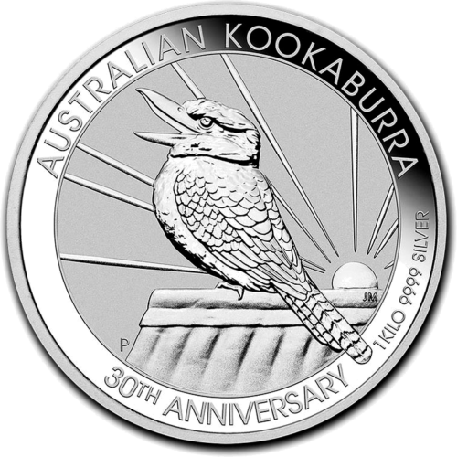 1 kg Kookaburra 2020 Australija sidabrinė moneta (1)