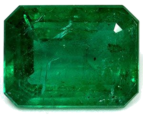 5.14 carat GREEN Emerald Smaragdas (1)