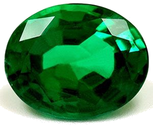 2.71 carat GREEN Oval Smaragdas (1)
