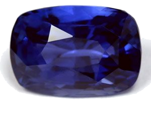 4.23 carat BLUE Cushion Safyras (1)