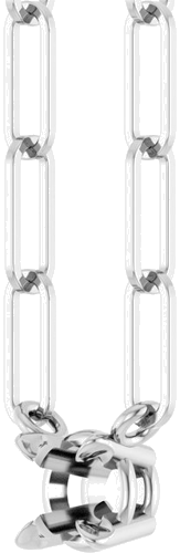 Sterling Silver 4 mm Round 4-Prong Claw 18  Necklace Mounting (2)