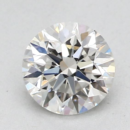 0.33 carat G-VVS2 Excellent cut Natūralus Round Deimantas (1)