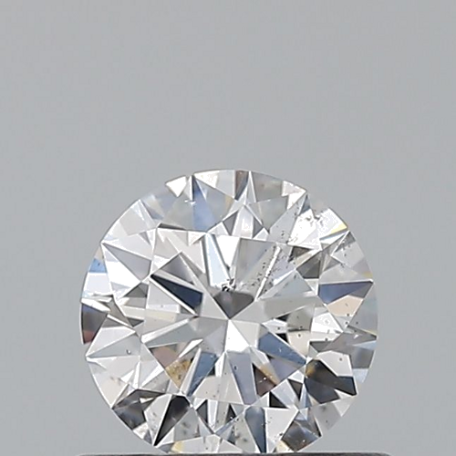 0.5 carat D-SI2 Excellent cut Natūralus Round Deimantas (1)