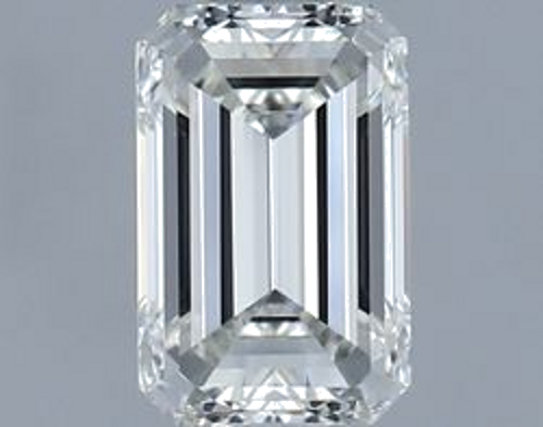 1.0 carat J-VS1 Natūralus Emerald Deimantas (1)