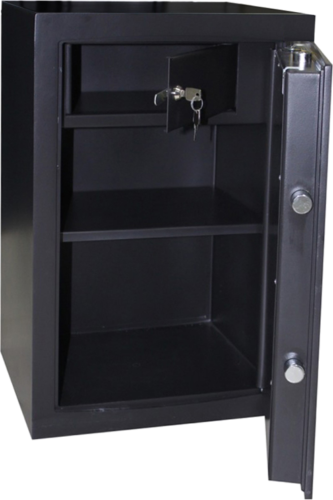 Įsilaužimams atsparus I saugumo klasės seifas Griffon H.65.E (120 kg) (3)