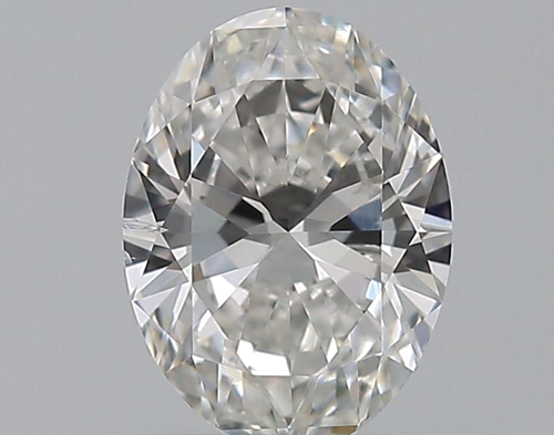 0.5 carat F-SI2 Natūralus Oval Deimantas (1)