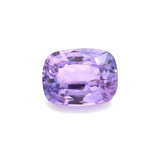 1.05 carat PURPLE BRILLIANTSTEP cut Cushion Safyras (1)
