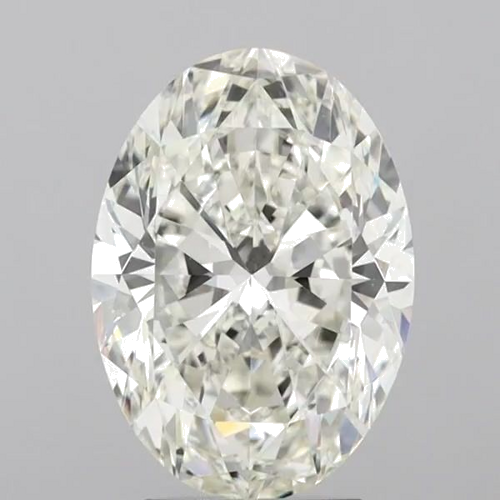 4.01 carat K-VS2 Natūralus Oval Deimantas (1)