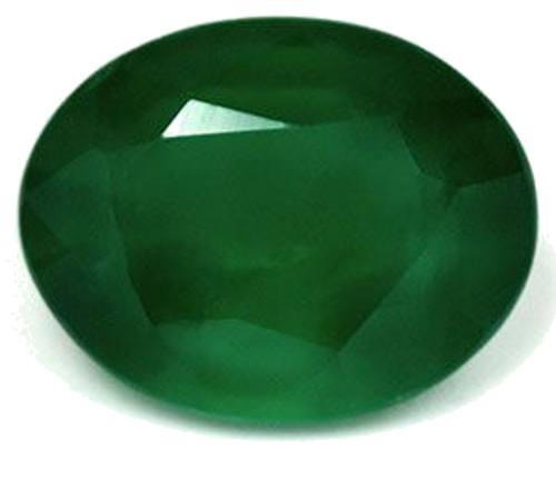 1.91 carat GREEN Oval Smaragdas (1)