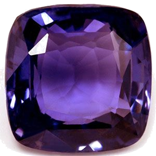 6.06 carat PURPLE Cushion Safyras (1)