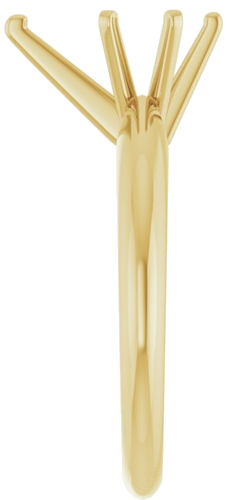 Sužadėtuvių Žiedas „Solitaire“ 585 Geltonojo Aukso Pear Shape 10mm x 6mm (4)