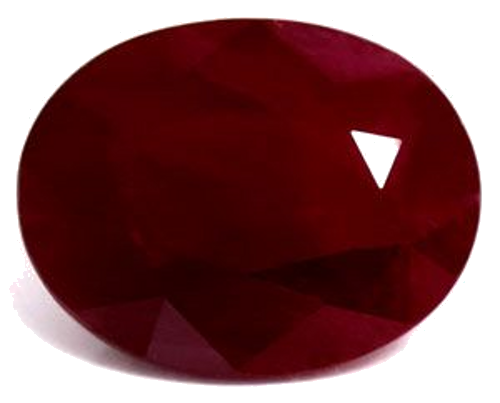 3.53 carat RED Oval Rubinas (1)
